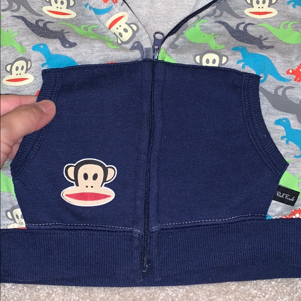 Paul Frank dinosaur hoodie - Picture 3 of 10